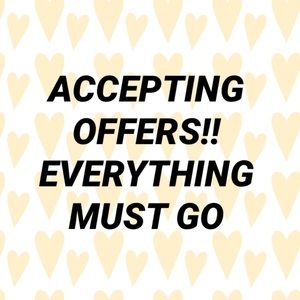 DM ME, ACCEPTING MANY OFFERS!!